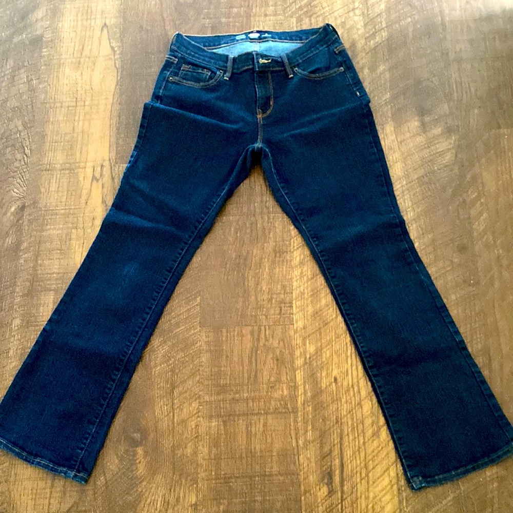 Old Navy darkwash bootcut jeans